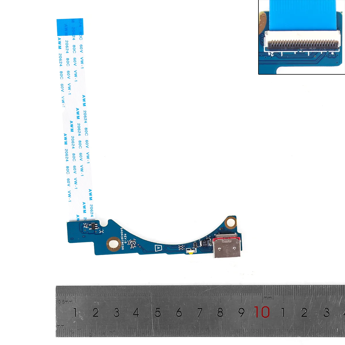 Picture of HP TPN-Q211 15-DC USB Borad.